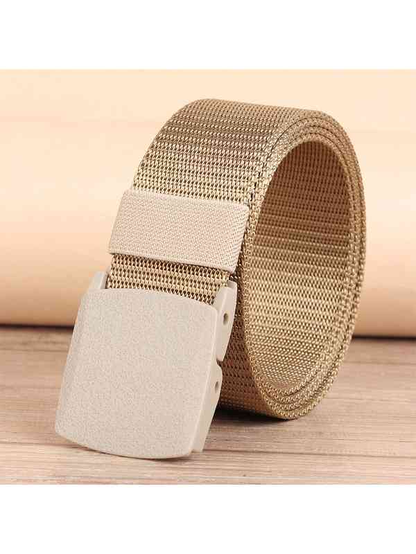 Casual Canvas Belt