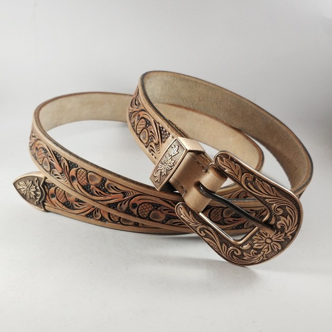 The Heritage Artisan Leather Belt