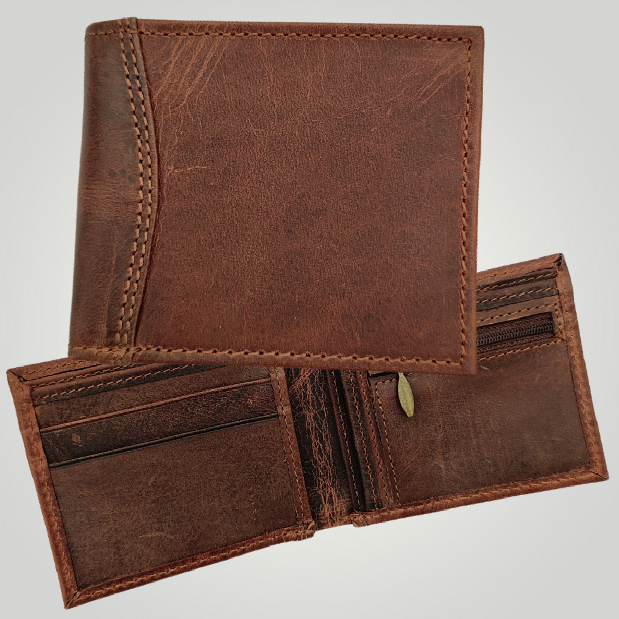 Leather Bifold Wallet