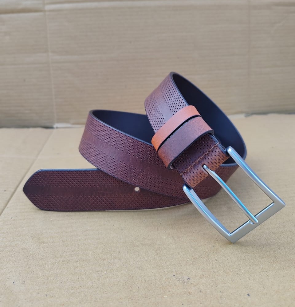 Braided Leather Belt