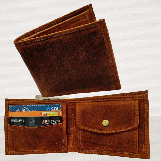 Basic Hunter Leather Basic Wallet