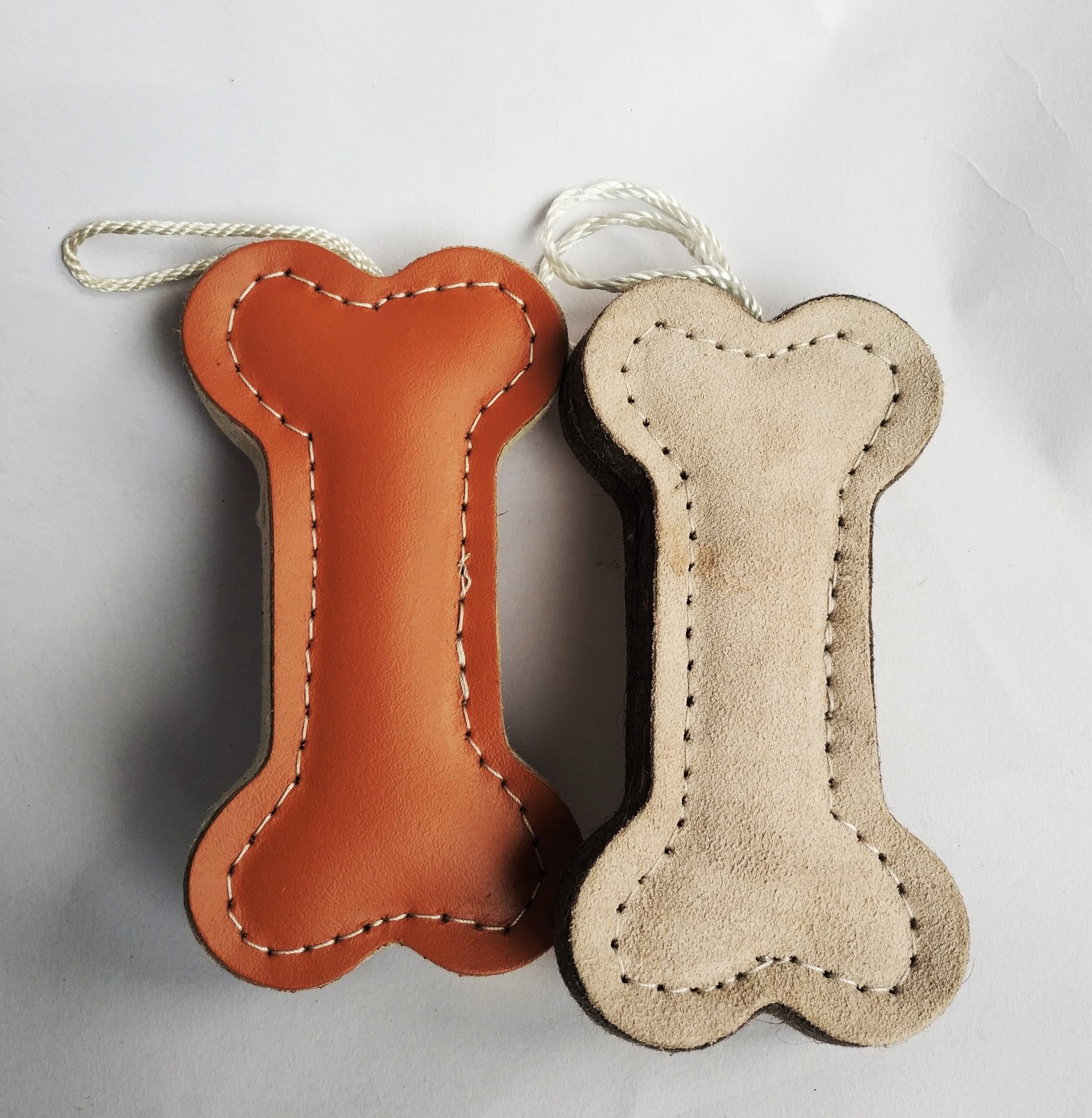 Stuffed Bone-shaped Plush Toy For Dogs